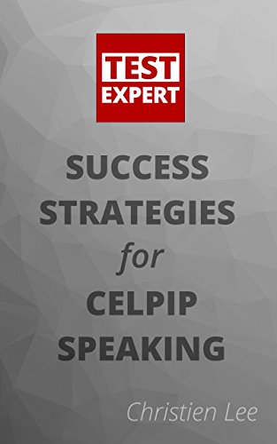 Test Expert: Success Strategies for CELPIP® Speaking - Pdf